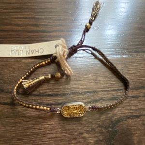 Chan Luu Druzy Bracelet